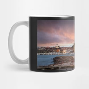 Nessebar old town in Bulgaria Mug